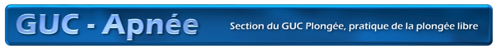 GUC Apnée