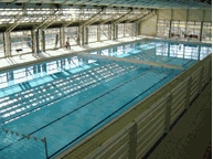 Le bassin de 25m